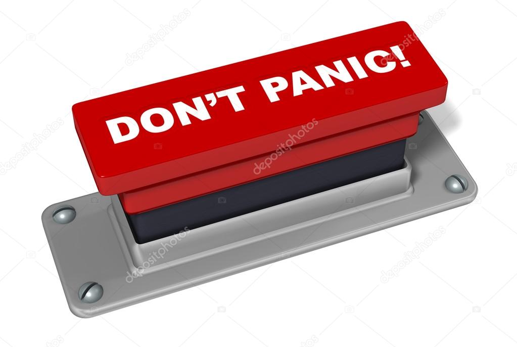 Do Not Panic Button