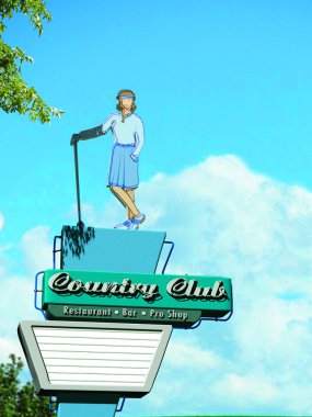 Country club erkek
