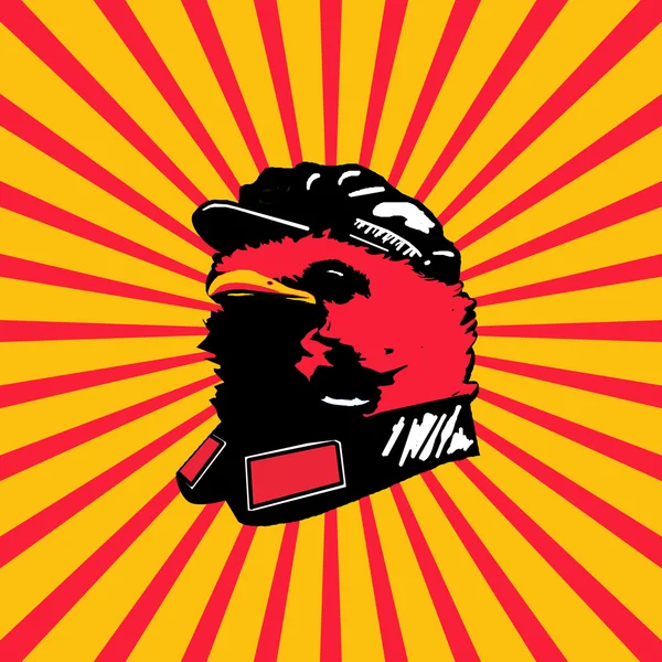 mao kuş Çin tarzı sanat kuş Mao şapka