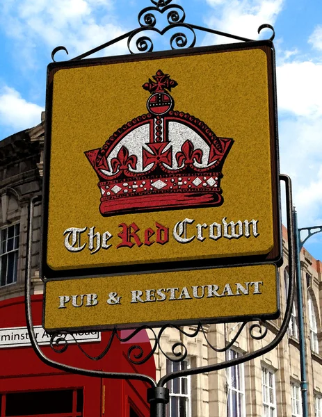 The Red Crown — Stock Photo, Image