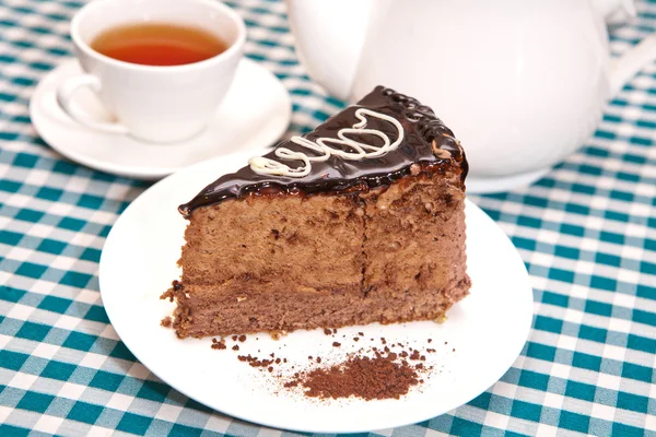 Chocolate сake — Stock Photo, Image