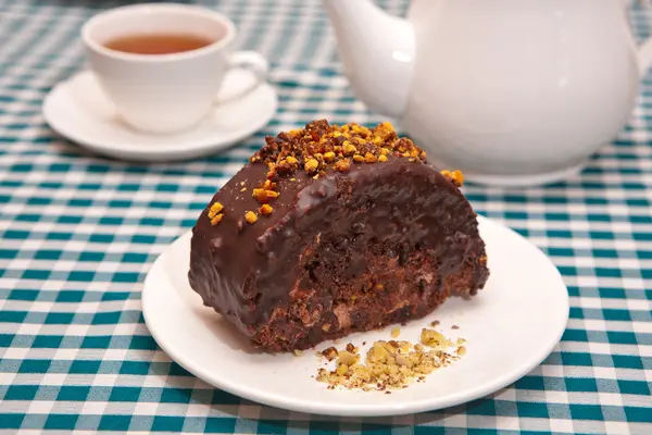 Chocolate сake — Stock Photo, Image