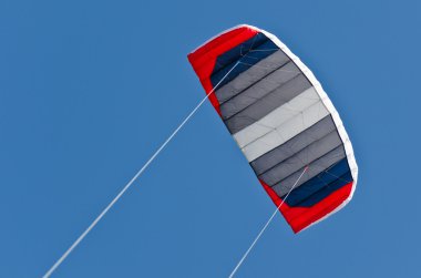 Frying kite clipart