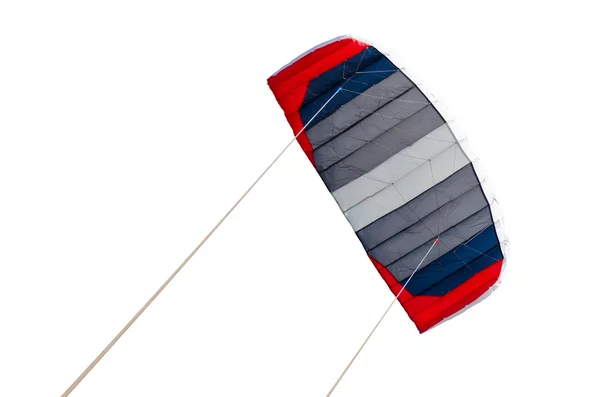Vliegende kite geïsoleerd — Stockfoto
