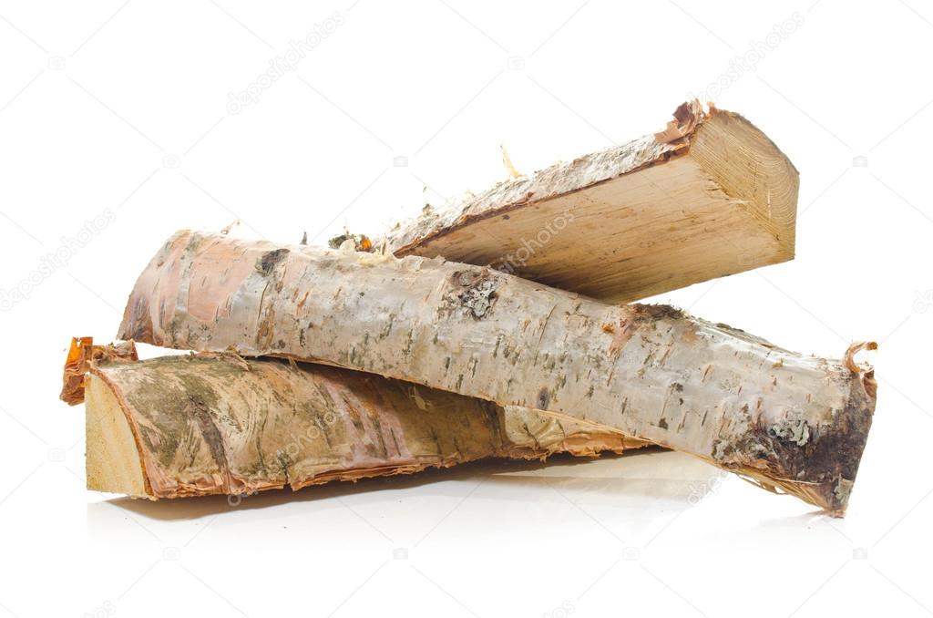 Birch fire wood