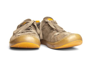 süet ayakkabılar giyilir