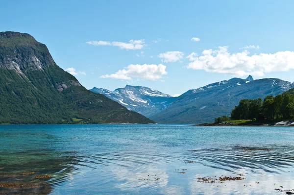 Norwegischer Fjord — Stockfoto