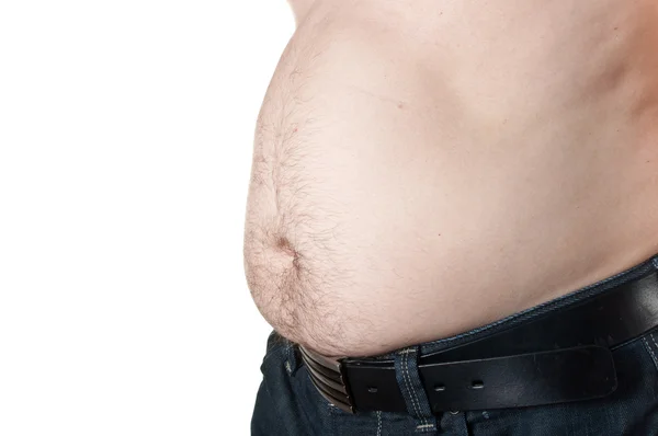 Μεγάλο στομάχι — Φωτογραφία Αρχείου