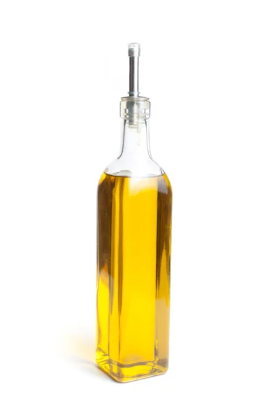 Botella de aceite de canola — Foto de Stock