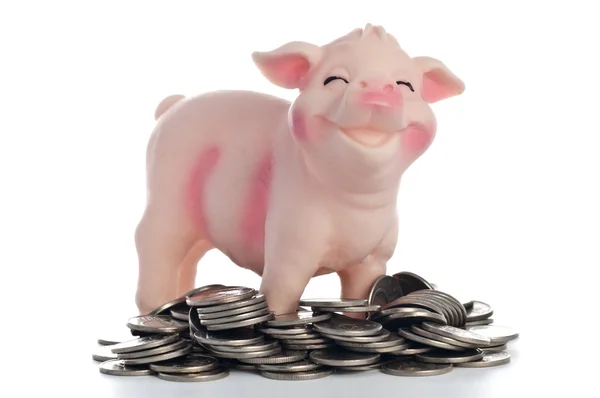 Piggy bank — Stock Photo, Image