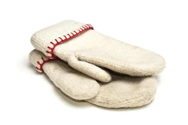 Guantes blancos — Foto de Stock