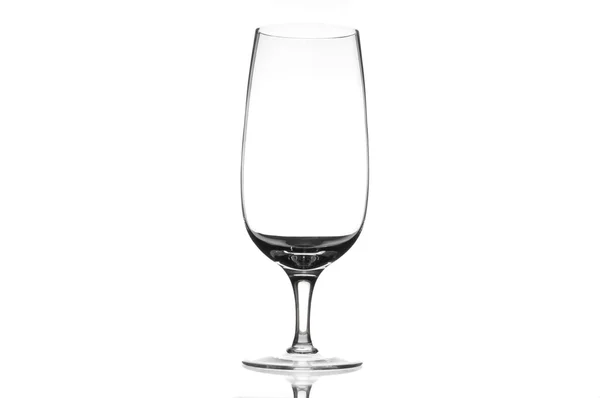 Chrystal öl glas — Stockfoto