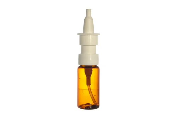 Nasal spray vertical — Stock Photo, Image