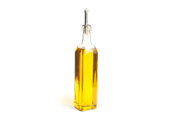 Botella de aceite de oliva — Foto de Stock