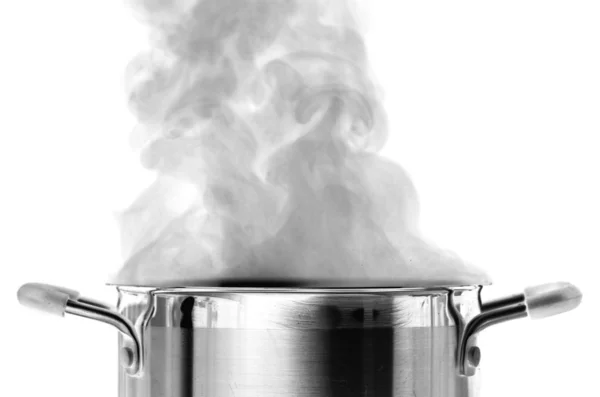 Boiling water — Stock Photo, Image