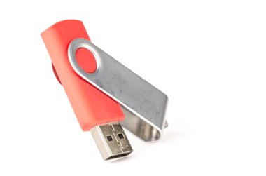 Kırmızı usb bellek