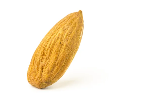 Single almond — Stock Photo, Image