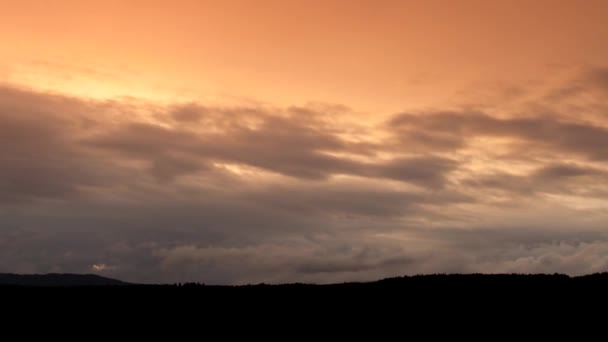 Timelapse felhő — Stock videók