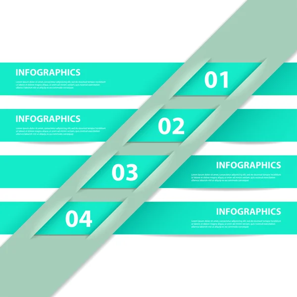 modern tasarım infographics şablonu