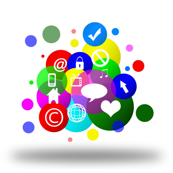 Интернет, икона
