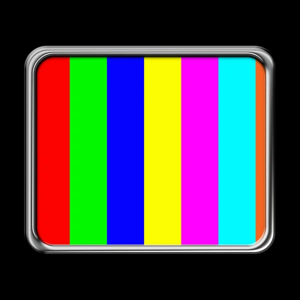 TV-apparat — Stockfoto