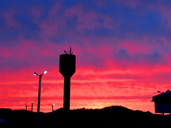 Zonsondergang — Stockfoto