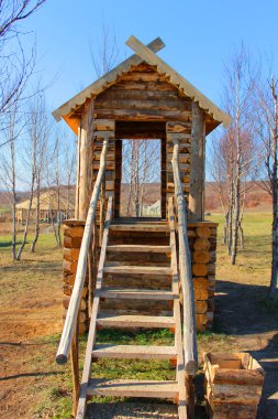 giriş merdivenleri ile