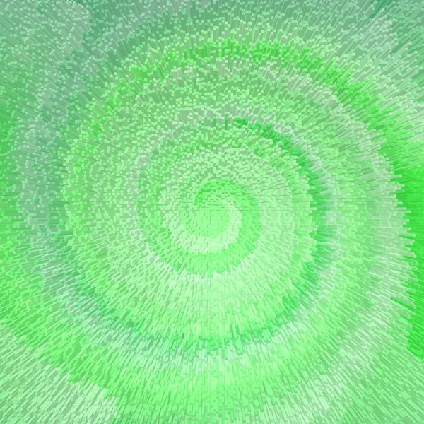 绿色像素龙卷风 09.11.12 — 图库照片