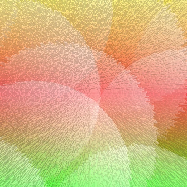 Пиксели на желто-красно-зеленом фоне 10.11.12 — стоковое фото