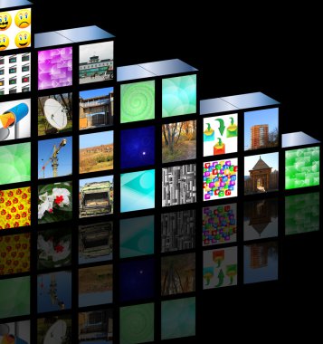 Cubic media