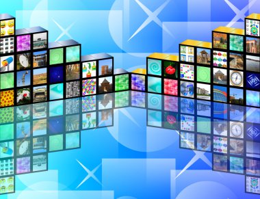 Cubic media