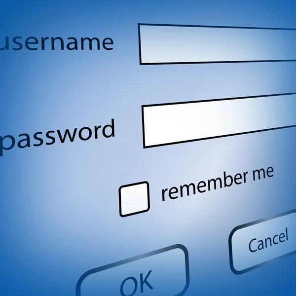 Password — Stock Photo, Image