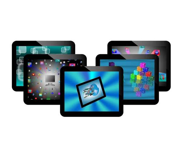 Tablets — Stock Photo, Image