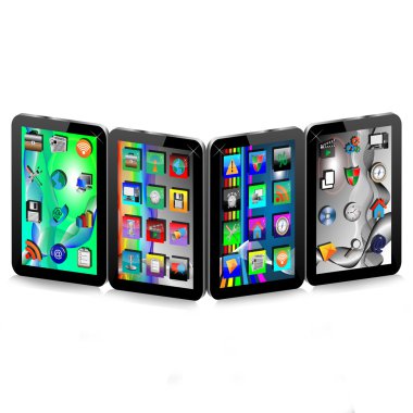 tablet pc ile kutsal kişilerin resmi