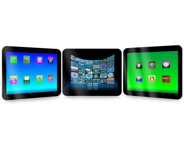 TABLET — Stock Photo, Image