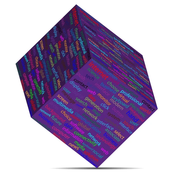 Cube 12.05.13 — Image vectorielle