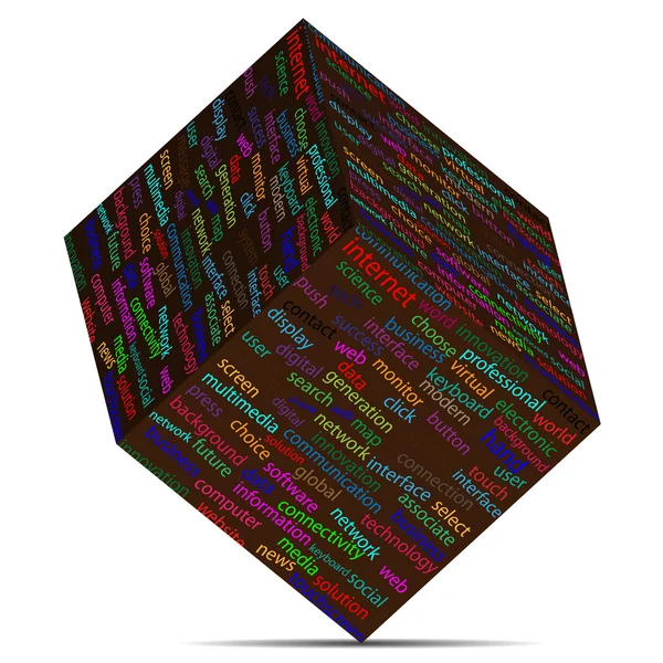 Cube 12.05.13 — Stock Vector