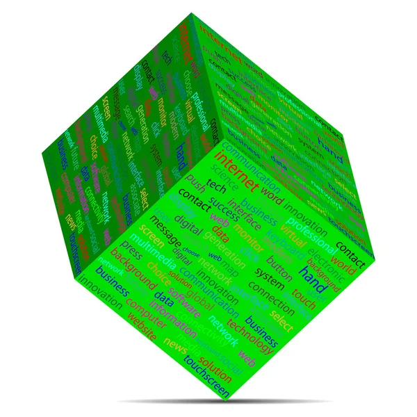 Cubo 12.05.13 — Archivo Imágenes Vectoriales