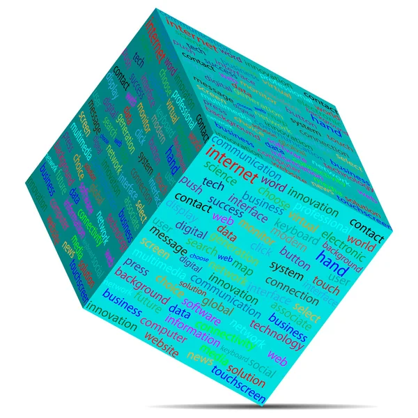 Cube 12.05.13 — Stock Vector