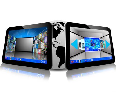 Dünya ve iki tablet 20.05.13