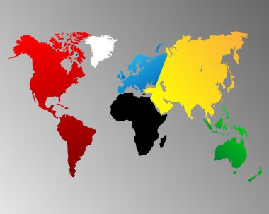 a la luz verdeDünya Haritası
