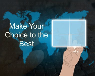Make your choice to the best 09.07.13 clipart
