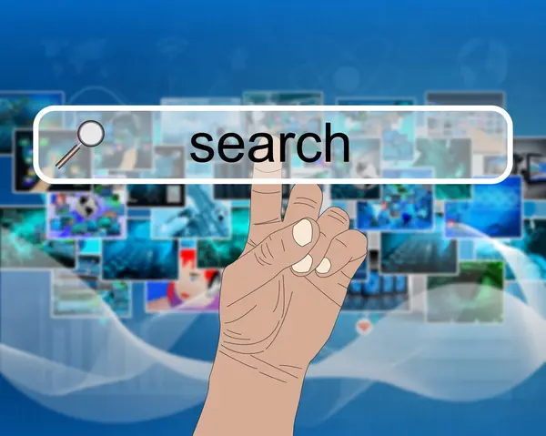 インターネット検索 — ストック写真