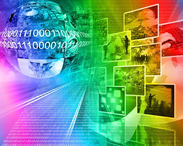 Tecnologia informatica — Foto Stock