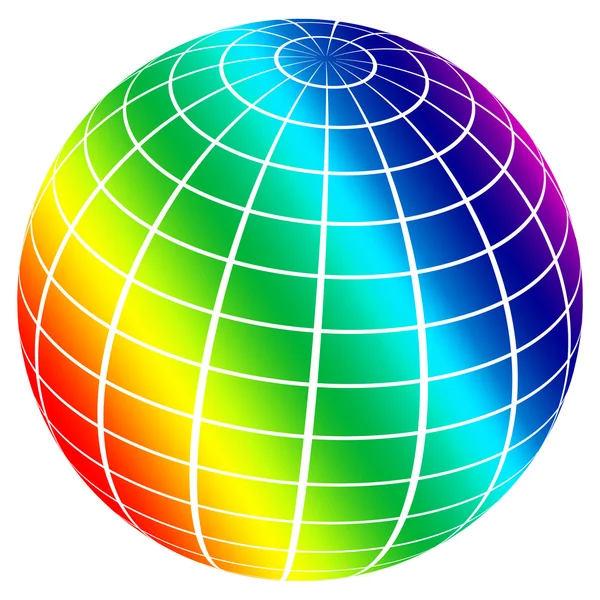 Color sphere — Stock Photo, Image