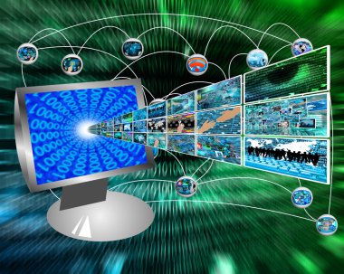 LCD ekran görüntüleri