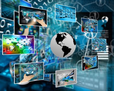 Resimler dünya çevresinde