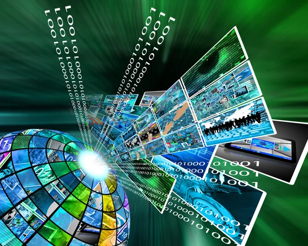 High technology sector — Stock Photo, Image