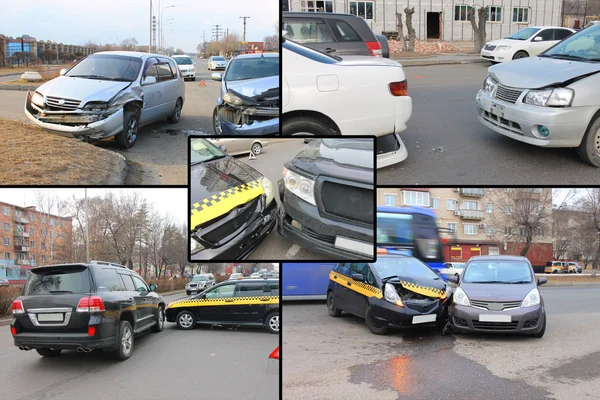 Incidente stradale — Foto Stock