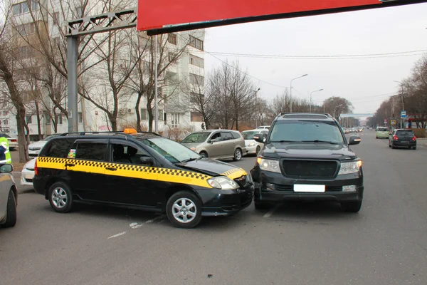 Traffic accident — Stock Photo, Image